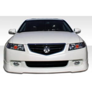 2004-2005 Acura TSX Duraflex J-Spec Front Lip Under Spoiler Air Dam - 1 Piece - image 1