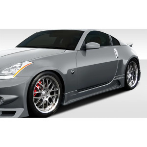 2003-2008 Nissan 350Z Z33 Duraflex J-Spec Side Skirts Rocker Panels - 2 Piece - image 1 2003-2008 Nissan 350Z Z33 Duraflex J-Spec Side Skirts Rocker Panels - 2 Piece - image 1