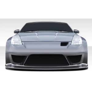 2003-2008 Nissan 350Z Z33 Duraflex J-Spec 2 Front Bumper - 1 Piece - image 1 2003-2008 Nissan 350Z Z33 Duraflex J-Spec 2 Front Bumper - 1 Piece - image 1