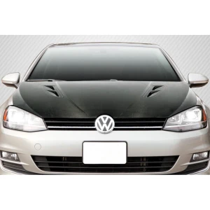 2015-2021 Volkswagen Golf K Design Carbon Fiber Hood - image 1
