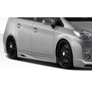 2010-2015 Toyota Prius Duraflex K-1 Side Skirts Rocker Panels - 2 Piece - image 1 2010-2015 Toyota Prius Duraflex K-1 Side Skirts Rocker Panels - 2 Piece - image 1