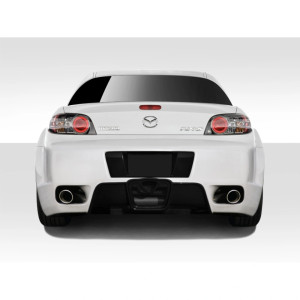 2004-2008 Mazda RX-8 K-1 Rear Bumper - 1 Piece - image 1