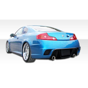 2003-2007 Infiniti G Coupe G35 Duraflex K-1 Rear Bumper - 1 Piece - image 1 2003-2007 Infiniti G Coupe G35 Duraflex K-1 Rear Bumper - 1 Piece - image 1