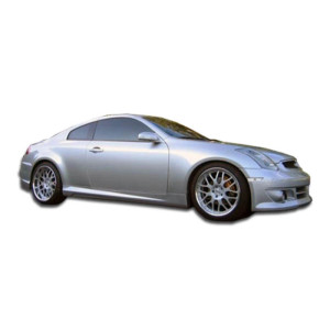 2003-2007 Infiniti G Coupe G35 Duraflex K-1 Side Skirts Rocker Panels - 2 Piece - image 1 2003-2007 Infiniti G Coupe G35 Duraflex K-1 Side Skirts Rocker Panels - 2 Piece - image 1