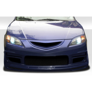 2004-2009 Mazda 3 4DR Duraflex K-2 Front Bumper - 1 Piece - image 1 2004-2009 Mazda 3 4DR Duraflex K-2 Front Bumper - 1 Piece - image 1