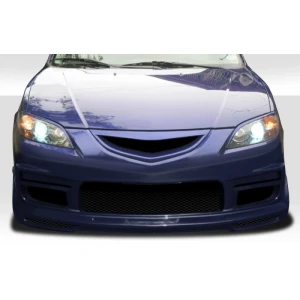 2004-2009 Mazda 3 4DR K-2 Front Bumper - 1 Piece - image 1