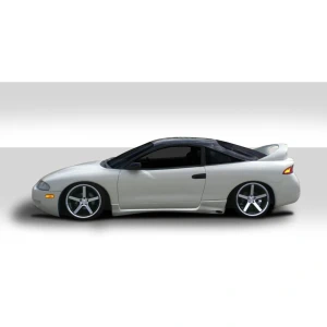 1995-1999 Mitsubishi Eclipse Eagle Talon Kombat Side Skirts Rocker Panels - 2 Piece - image 1