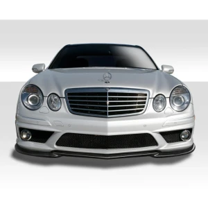 2007-2009 Mercedes E Class L Sport Front Lip - image 1