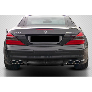 2003-2006 Mercedes SL55 R230 Carbon Creations L Sport Rear Diffuser - 1 Piece - image 1