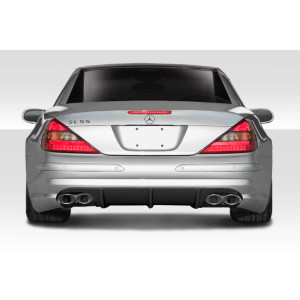 2003-2006 Mercedes SL55 R230 Duraflex L Sport Rear Diffuser - 1 Piece - image 1 2003-2006 Mercedes SL55 R230 Duraflex L Sport Rear Diffuser - 1 Piece - image 1