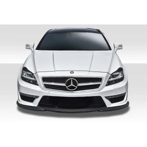 2012 Mercedes CLS L-Sport Front Lip - image 1