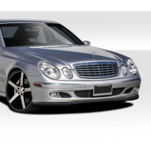 2003-2006 Mercedes E Class W211 Duraflex L-Sport Front Lip Under Spoiler Air Dam (non AMG) - 1 Piece - image 1 2003-2006 Mercedes E Class W211 Duraflex L-Sport Front Lip Under Spoiler Air Dam (non AMG) - 1 Piece - image 1
