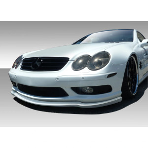 2003-2006 Mercedes SL Class R230 L-Sport Front Lip Under Spoiler Air Dam - 1 Piece (fits AMG sport model only) - image 1