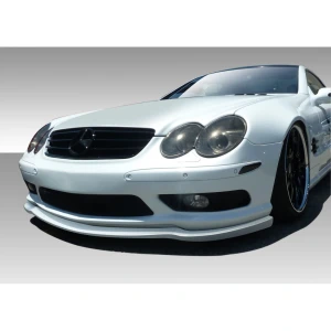 2003-2006 Mercedes SL Class R230 L-Sport Front Lip Under Spoiler Air Dam - 1 Piece (fits AMG sport model only) - image 1
