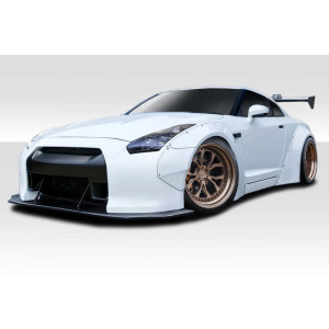 2009-2016 Nissan GT-R R35 Duraflex LBW Wide Body Kit - 8 Piece - image 1 2009-2016 Nissan GT-R R35 Duraflex LBW Wide Body Kit - 8 Piece - image 1