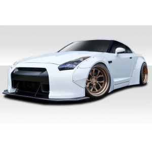2009-2016 Nissan GT-R R35 Duraflex LBW Kit - 6 Piece - image 1 2009-2016 Nissan GT-R R35 Duraflex LBW Kit - 6 Piece - image 1