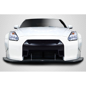 2009-2016 Nissan GT-R R35 LBW Front Splitter - 1 Piece - image 1
