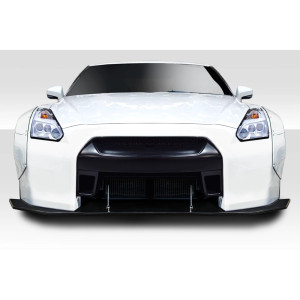 2009-2016 Nissan GT-R R35 LBW Front Bumper - 1 Piece - image 1