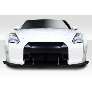 2009-2016 Nissan GTR LBW Front Bumper - image 1