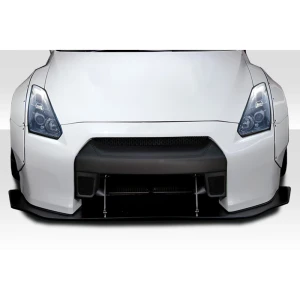 2009-2016 Nissan GTR LBW Front Lip - image 1