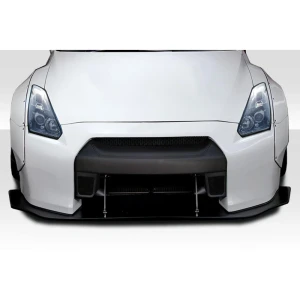 2009-2016 Nissan GTR LBW Front Lip - image 1