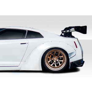 2009-2021 Nissan GT-R R35 Duraflex LBW Rear Fender Flares - 4 Piece - image 1 2009-2021 Nissan GT-R R35 Duraflex LBW Rear Fender Flares - 4 Piece - image 1