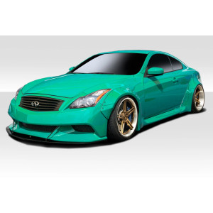 2008-2015 Infiniti G Coupe G37 Q60 Duraflex LBW Wide Body Kit - 8 Piece - image 1 2008-2015 Infiniti G Coupe G37 Q60 Duraflex LBW Wide Body Kit - 8 Piece - image 1
