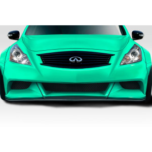2008-2015 Infiniti G Coupe G37 Q60 Duraflex LBW Front Splitter - 1 Piece - image 1 2008-2015 Infiniti G Coupe G37 Q60 Duraflex LBW Front Splitter - 1 Piece - image 1