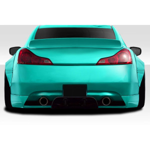 2008-2015 Infiniti G Coupe G37 Q60 Duraflex LBW Rear Diffuser - 3 Piece - image 1 2008-2015 Infiniti G Coupe G37 Q60 Duraflex LBW Rear Diffuser - 3 Piece - image 1
