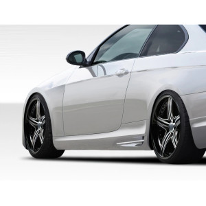 2007-2013 BMW 3 Series E92 2dr E93 Convertible Duraflex LM-S Side Skirts Rocker Panels - 2 Piece - image 1 2007-2013 BMW 3 Series E92 2dr E93 Convertible Duraflex LM-S Side Skirts Rocker Panels - 2 Piece - image 1