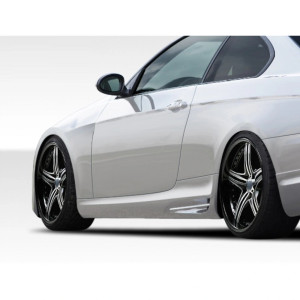 2007-2013 BMW 3 Series E92 2dr E93 Convertible LM-S Side Skirts Rocker Panels - 2 Piece - image 1