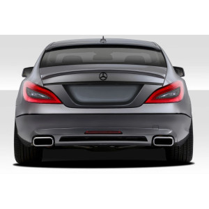2012-2015 Mercedes CLS Class C218 W218 Duraflex LR-S Rear Bumper - 1 Piece (S) - image 1 2012-2015 Mercedes CLS Class C218 W218 Duraflex LR-S Rear Bumper - 1 Piece (S) - image 1