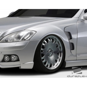 2007-2013 Mercedes S Class W221 LR-S Fenders - 2 Piece - image 1
