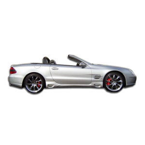 2003-2012 Mercedes SL Class R230 Duraflex LR-S Side Skirts Rocker Panels - 2 Piece - image 1 2003-2012 Mercedes SL Class R230 Duraflex LR-S Side Skirts Rocker Panels - 2 Piece - image 1