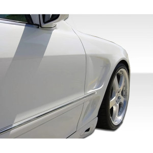 2000-2006 Mercedes S Class W220 Duraflex LR-S Fenders - 2 Piece - image 1 2000-2006 Mercedes S Class W220 Duraflex LR-S Fenders - 2 Piece - image 1