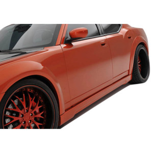 2006-2010 Dodge Charger Couture Polyurethane Luxe Wide Body Side Skirts Rocker Panels - 2 Piece - image 1 2006-2010 Dodge Charger Couture Polyurethane Luxe Wide Body Side Skirts Rocker Panels - 2 Piece - image 1