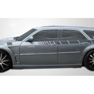 2005-2010 Dodge Magnum Chrysler 300 300C Couture Polyurethane Luxe Side Skirts Rocker Panels - 2 Piece - image 1 2005-2010 Dodge Magnum Chrysler 300 300C Couture Polyurethane Luxe Side Skirts Rocker Panels - 2 Piece - image 1