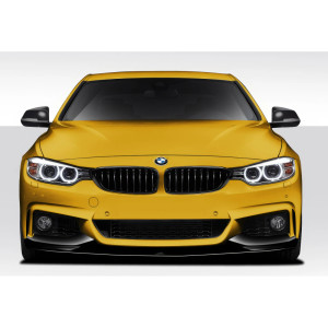 2014-2020 BMW 4 Series F32 Duraflex M Performance Look Front Spoiler Splitters - 3 Piece - image 1