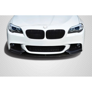 2011-2016 BMW 5 Series F10 Carbon Creations M Performance Look Front Lip Splitter ( will only fit M Sport bumpers ) - 1 Piece - image 1 2011-2016 BMW 5 Series F10 Carbon Creations M Performance Look Front Lip Splitter ( will only fit M Sport bumpers ) - 1 Piece - image 1