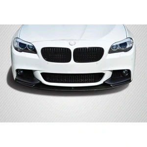 2011-2016 BMW 5 Series M Performance Look Carbon Fiber Front Lip - image 1