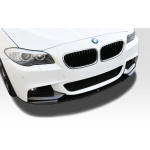 2011-2016 BMW 5 Series F10 Duraflex M Performance Look Front Lip Under Air Dam Splitter ( will only fit M Sport bumpers ) - 1 Piece - image 1 2011-2016 BMW 5 Series F10 Duraflex M Performance Look Front Lip Under Air Dam Splitter ( will only fit M Sport bumpers ) - 1 Piece - image 1