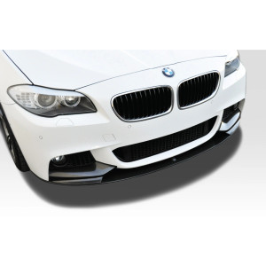 2011-2016 BMW 5 Series F10 M Performance Look Front Lip Under Air Dam Splitter ( will only fit M Sport bumpers ) - 1 Piece (S) - image 1