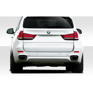 2014-2018 BMW X5 F15 Duraflex M Sport Look Rear Bumper - 1 Piece - image 1