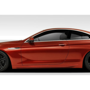 2011-2019 BMW 6 Series F12 F13 Duraflex M Sport Look Side Skirt Rocker Panels - 2 Piece - image 1 2011-2019 BMW 6 Series F12 F13 Duraflex M Sport Look Side Skirt Rocker Panels - 2 Piece - image 1