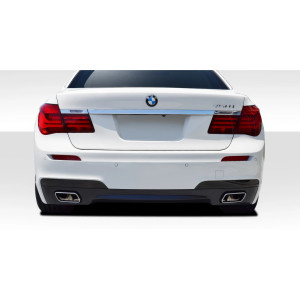 2009-2015 BMW 7 Series F01 Duraflex M Sport Look Rear Bumper - 1 Piece - image 1