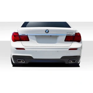 2009-2015 BMW 7 Series M Sport Look Rear Bumper - image 1