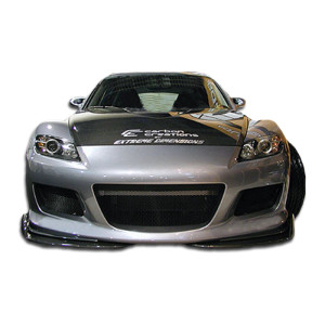 2004-2008 Mazda RX-8 Duraflex M-1 Speed Front Bumper - 1 Piece - image 1 2004-2008 Mazda RX-8 Duraflex M-1 Speed Front Bumper - 1 Piece - image 1