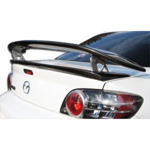 2004-2011 Mazda RX-8 Carbon Creations M-1 Speed Wing Trunk Lid Spoiler - 1 Piece - image 1