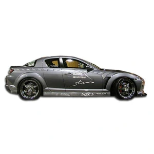 2004-2011 Mazda RX8 M-1 Side Skirts - image 1