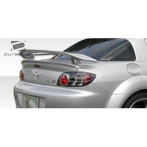 2004-2011 Mazda RX-8 Duraflex M-1 Speed Wing Trunk Lid Spoiler - 3 Piece - image 1 2004-2011 Mazda RX-8 Duraflex M-1 Speed Wing Trunk Lid Spoiler - 3 Piece - image 1